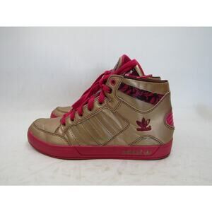 Adidas Womens Size 6 Brown Laces Athletic Casual Shoes Sneakers